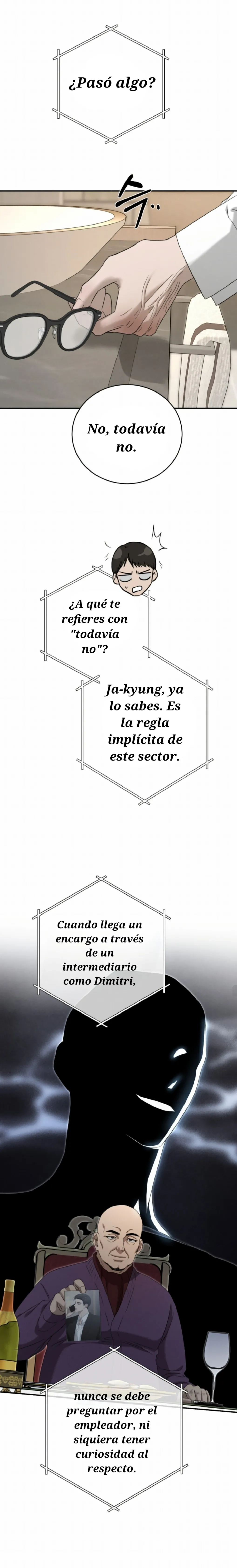 Los que merecen morir Capítulo 21 - Página 31 en español