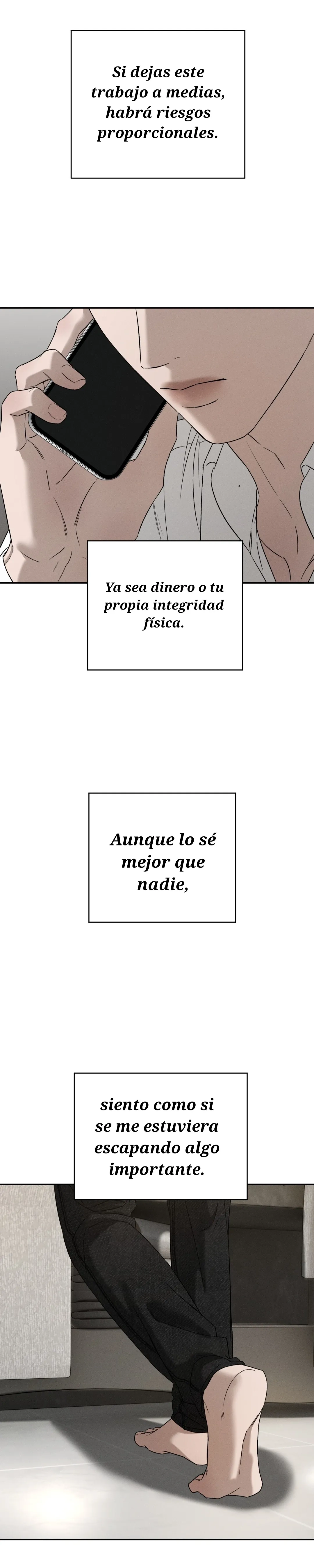 Los que merecen morir Capítulo 21 - Página 34 en español
