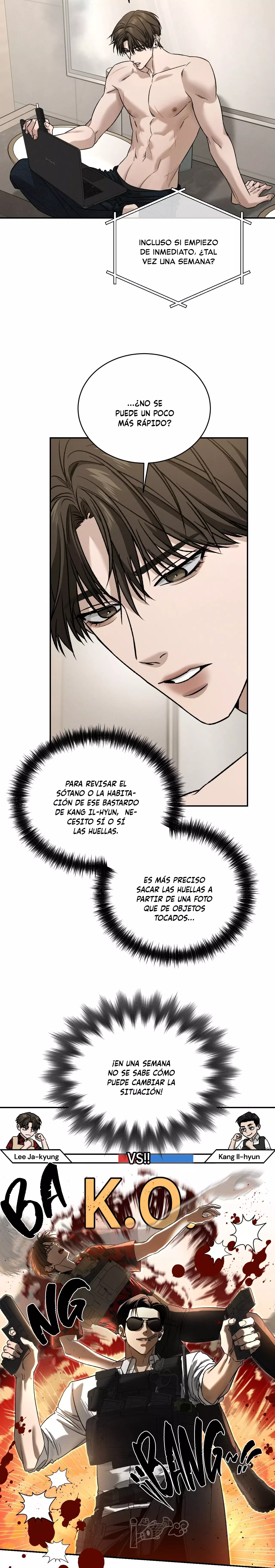 Los que merecen morir Capítulo 4 - Página 12 en español