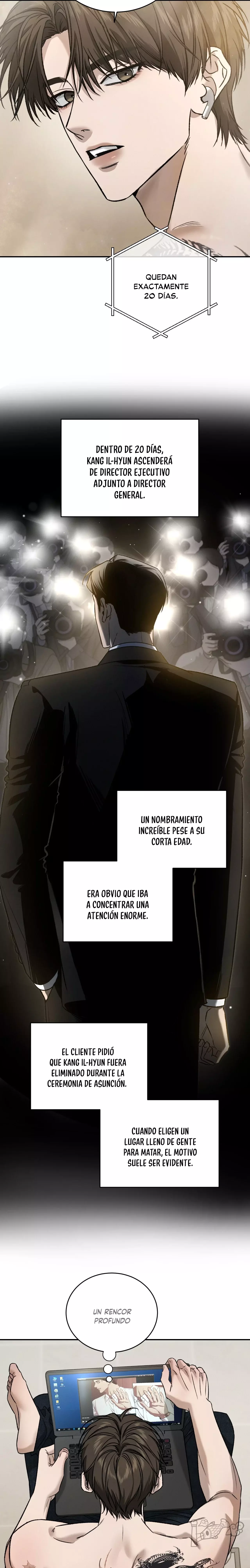 Los que merecen morir Capítulo 4 - Página 18 en español