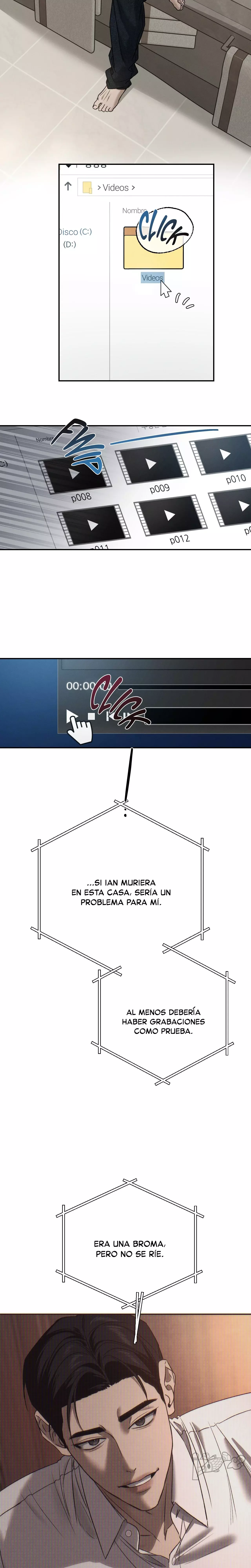 Los que merecen morir Capítulo 4 - Página 9 en español
