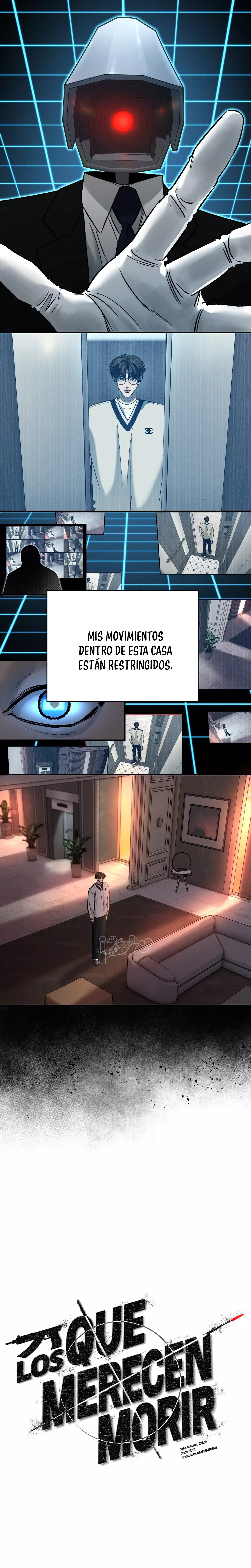 Los que merecen morir Capítulo 5 - Página 10 en español
