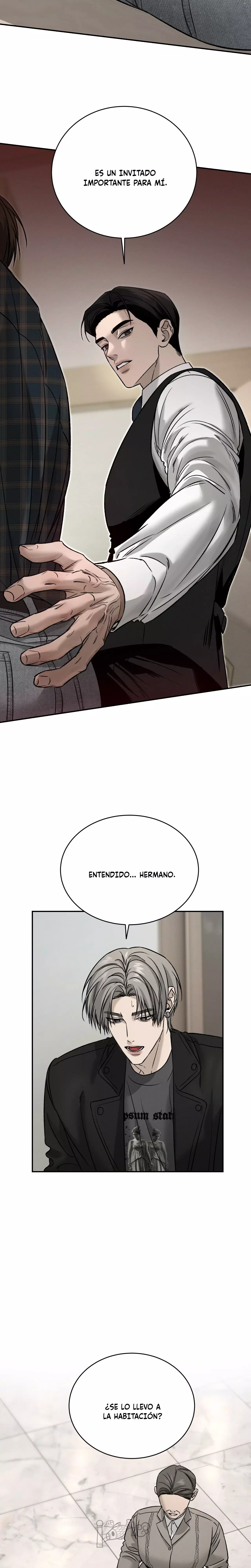 Los que merecen morir Capítulo 6 - Página 14 en español