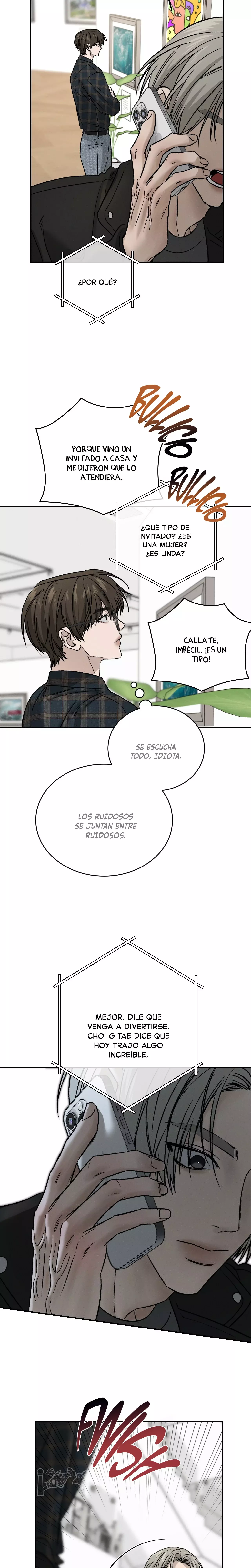 Los que merecen morir Capítulo 6 - Página 22 en español