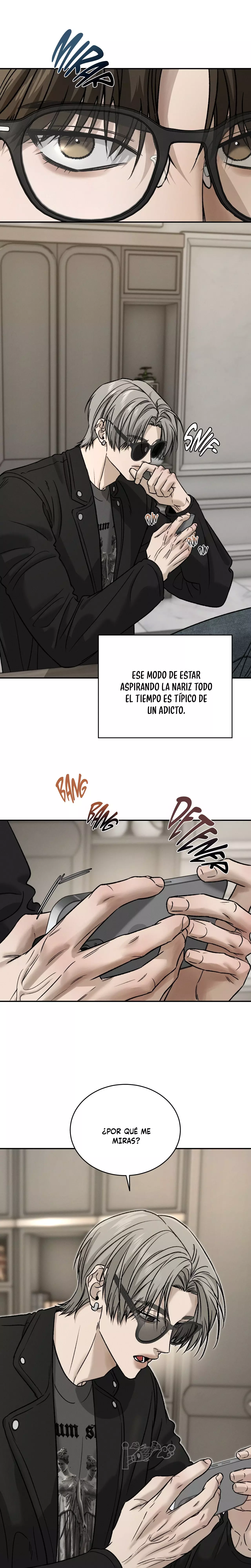Los que merecen morir Capítulo 6 - Página 8 en español
