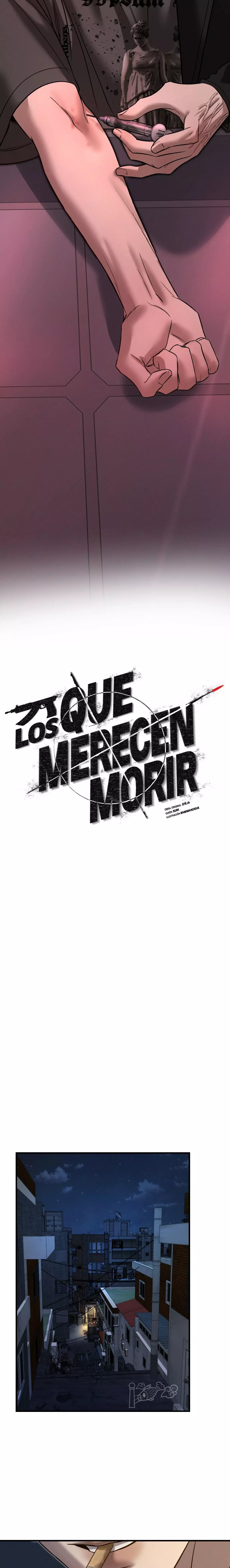 Los que merecen morir Capítulo 7 - Página 12 en español