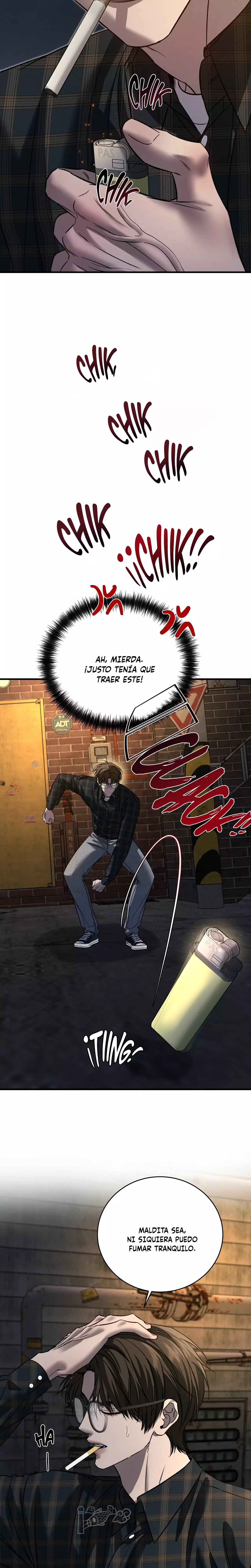 Los que merecen morir Capítulo 7 - Página 13 en español