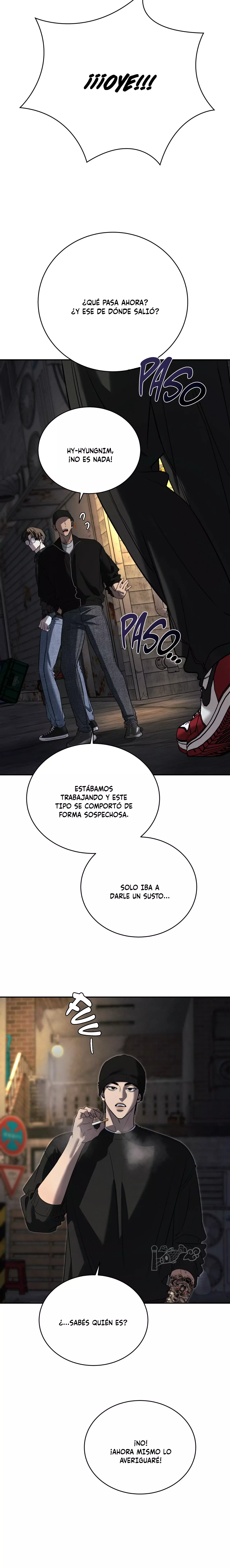 Los que merecen morir Capítulo 7 - Página 30 en español