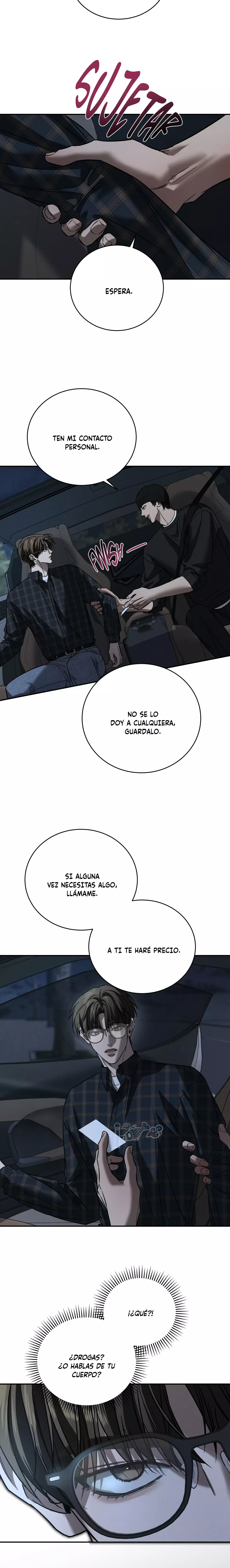 Los que merecen morir Capítulo 8 - Página 12 en español