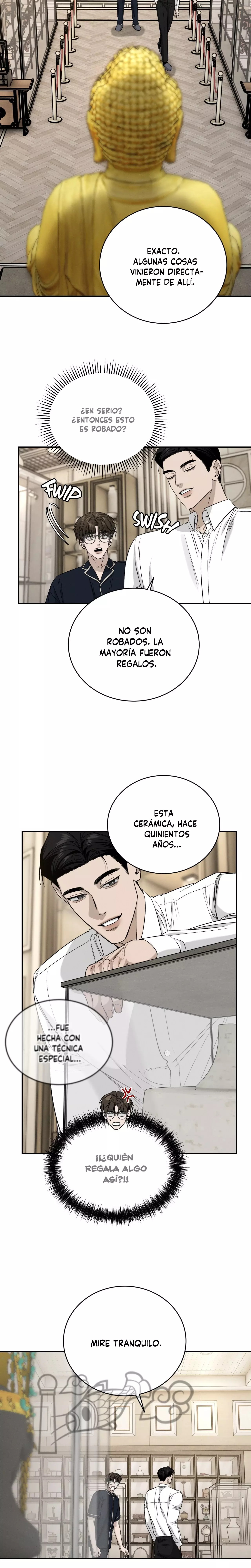 Los que merecen morir Capítulo 9 - Página 11 en español