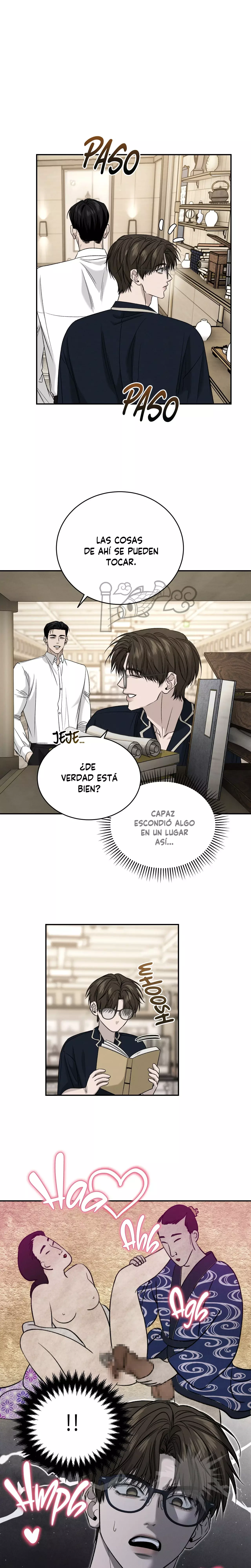 Los que merecen morir Capítulo 9 - Página 12 en español