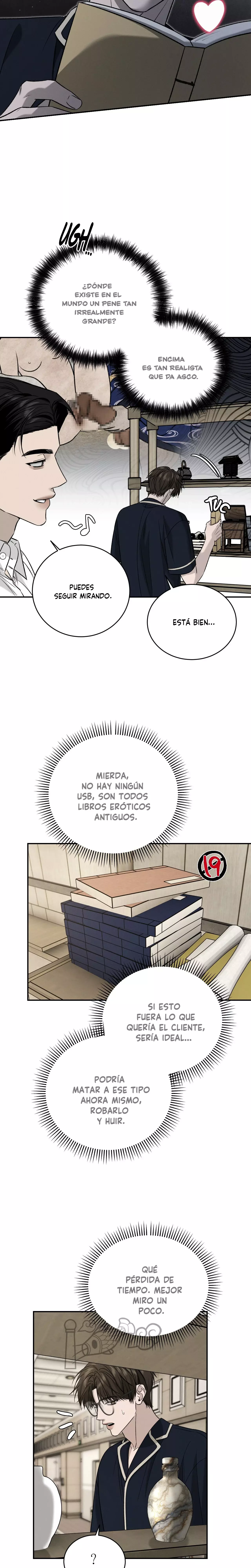 Los que merecen morir Capítulo 9 - Página 13 en español