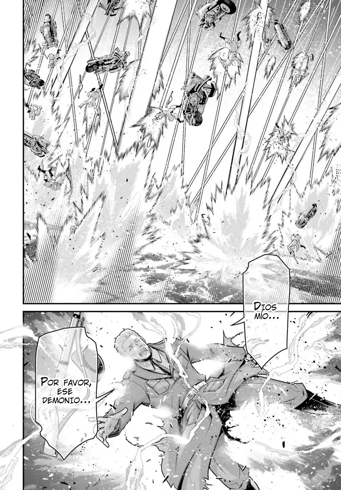Youjo Senki Capítulo 107 - Página 3 en español