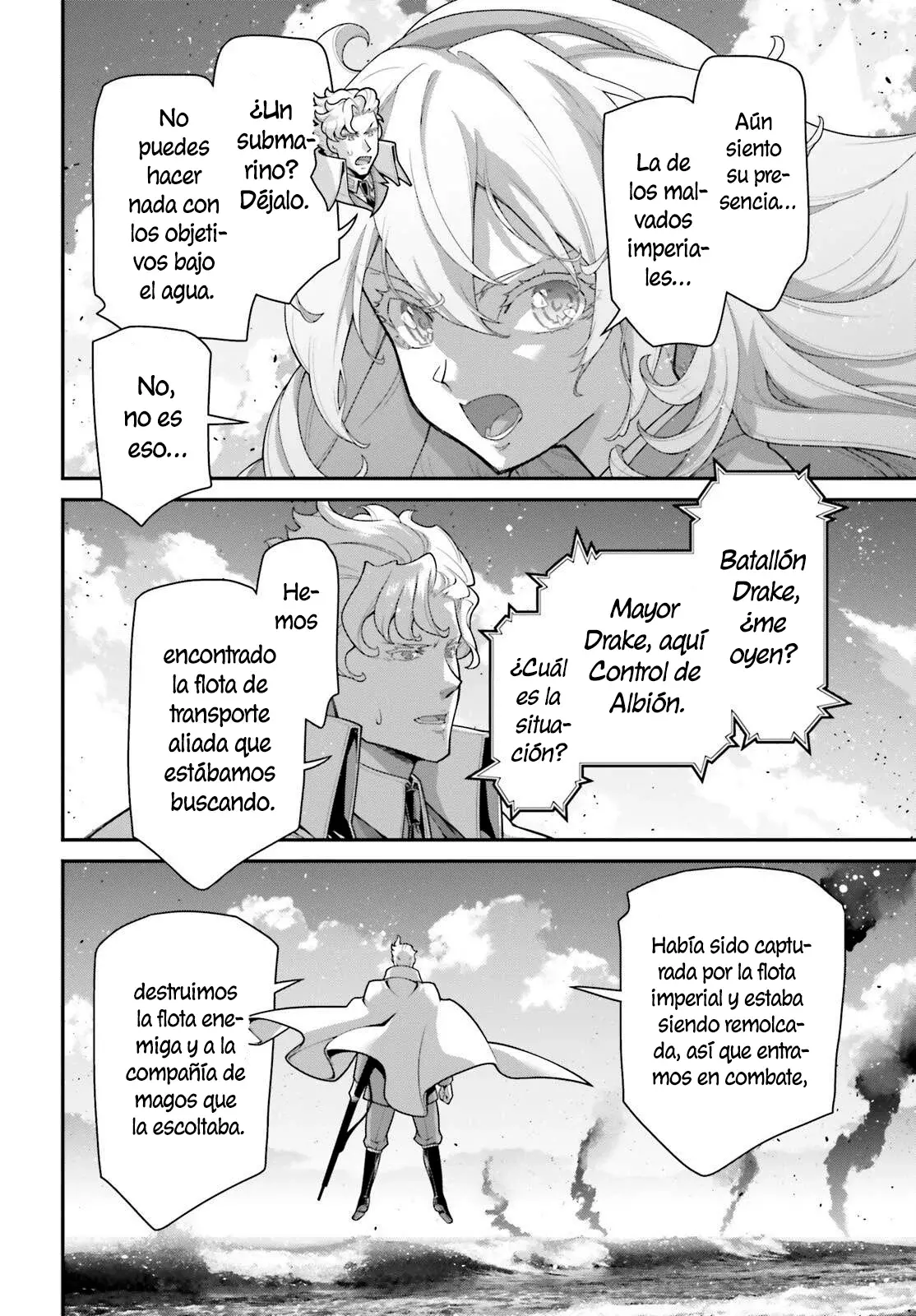 Youjo Senki Capítulo 110 - Página 18 en español
