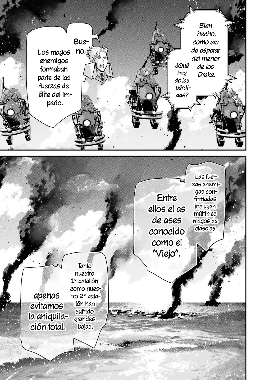 Youjo Senki Capítulo 110 - Página 19 en español