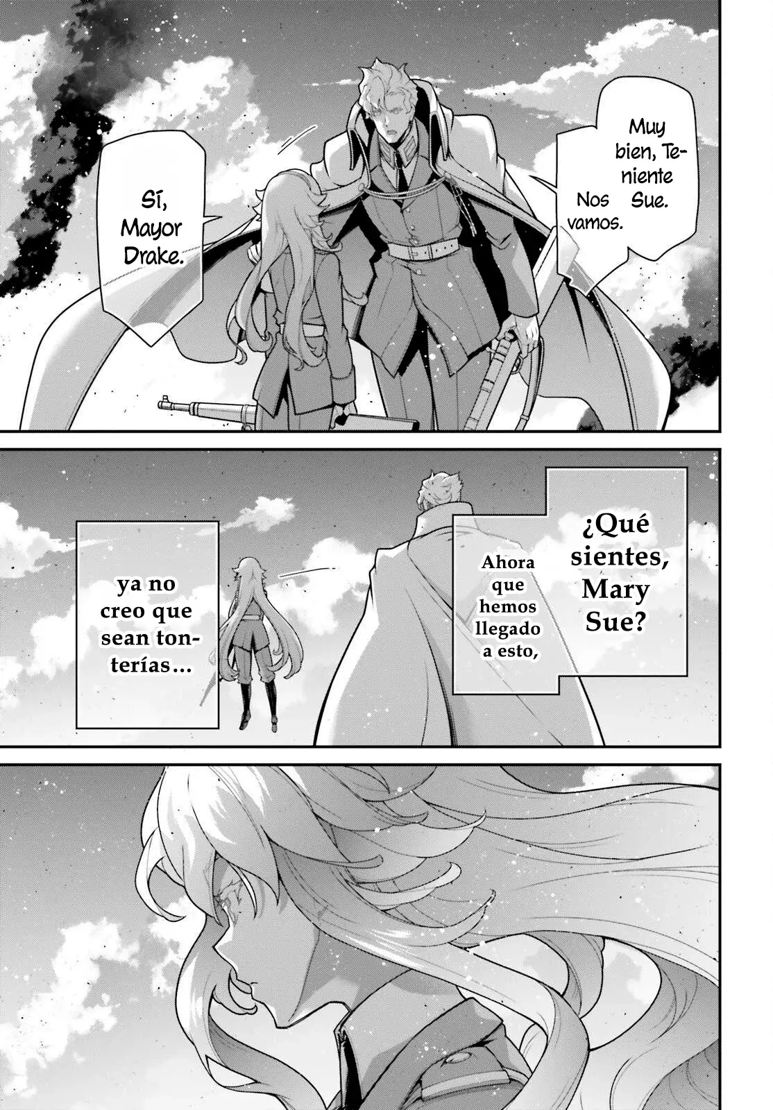 Youjo Senki Capítulo 110 - Página 21 en español