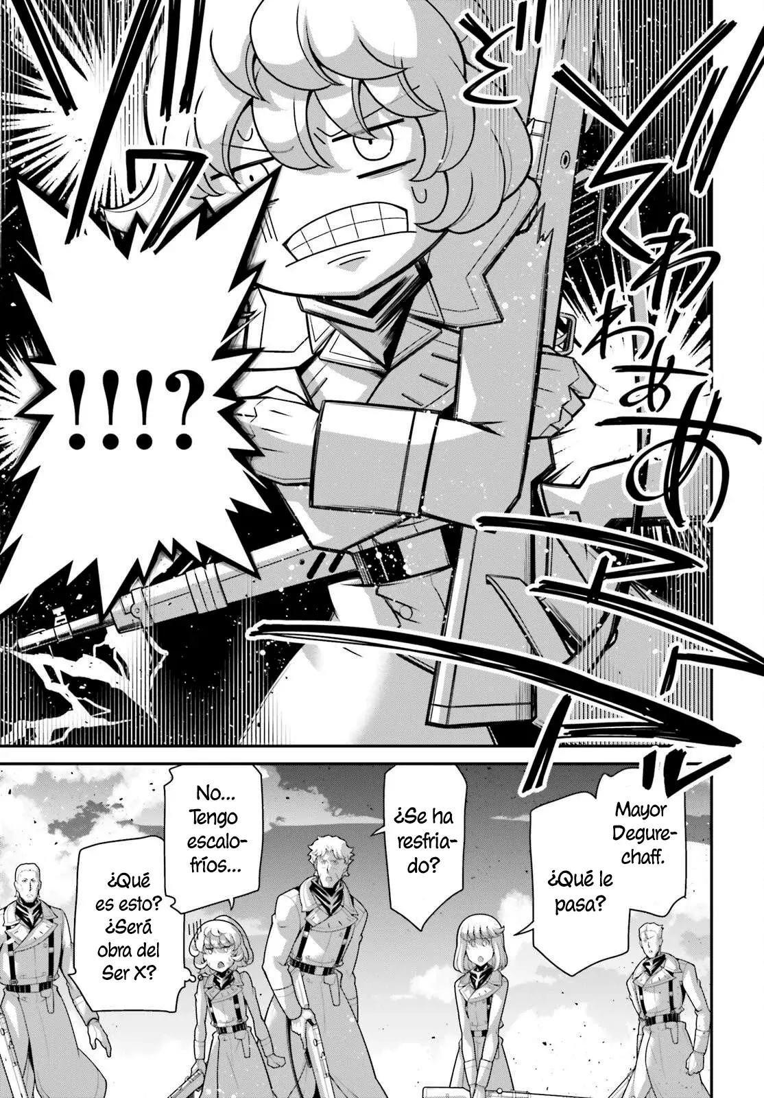Youjo Senki Capítulo 110 - Página 23 en español