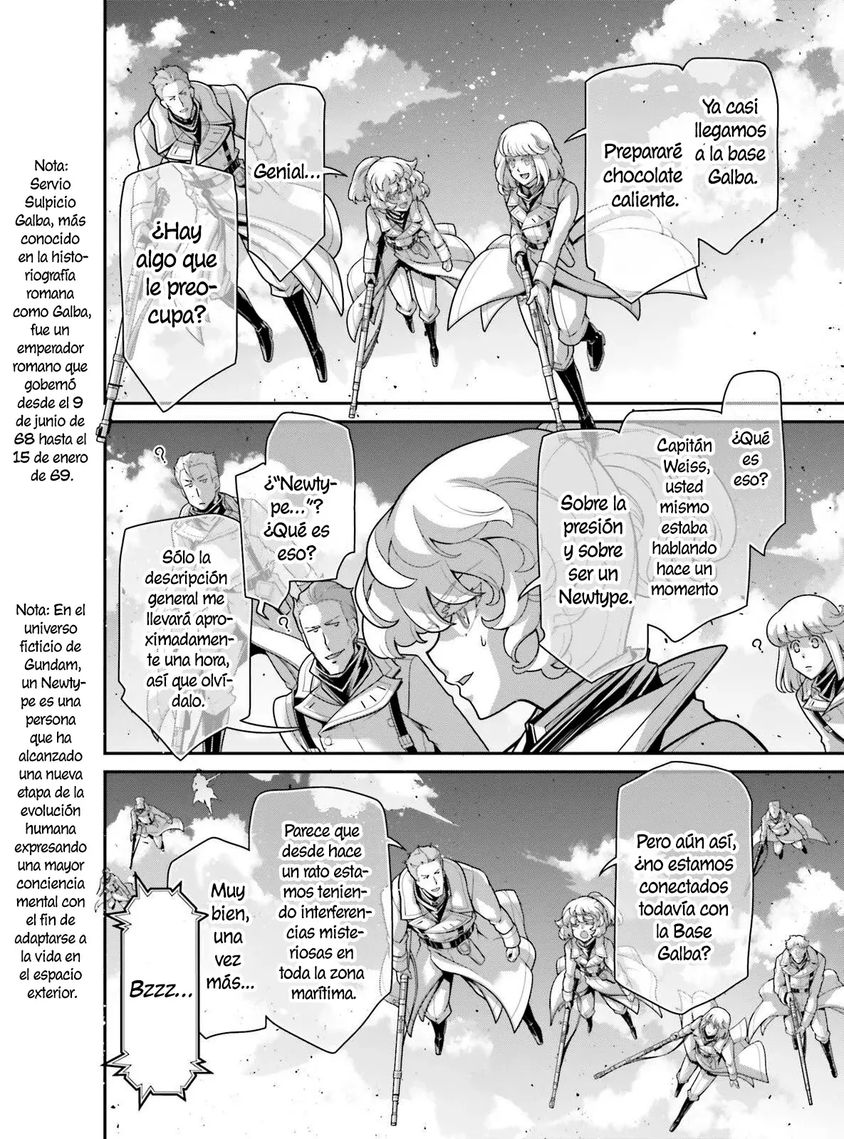 Youjo Senki Capítulo 110 - Página 24 en español