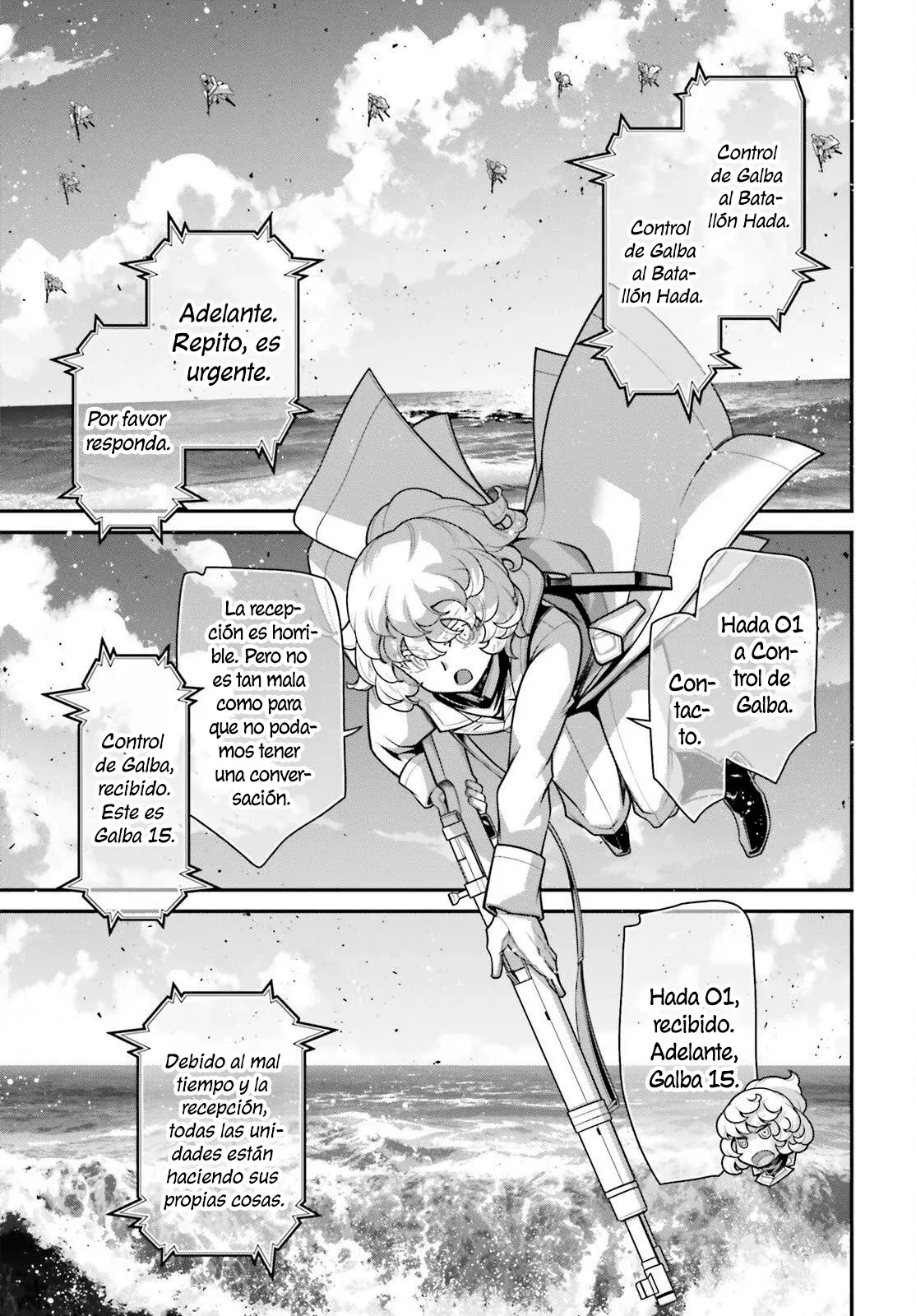 Youjo Senki Capítulo 110 - Página 25 en español