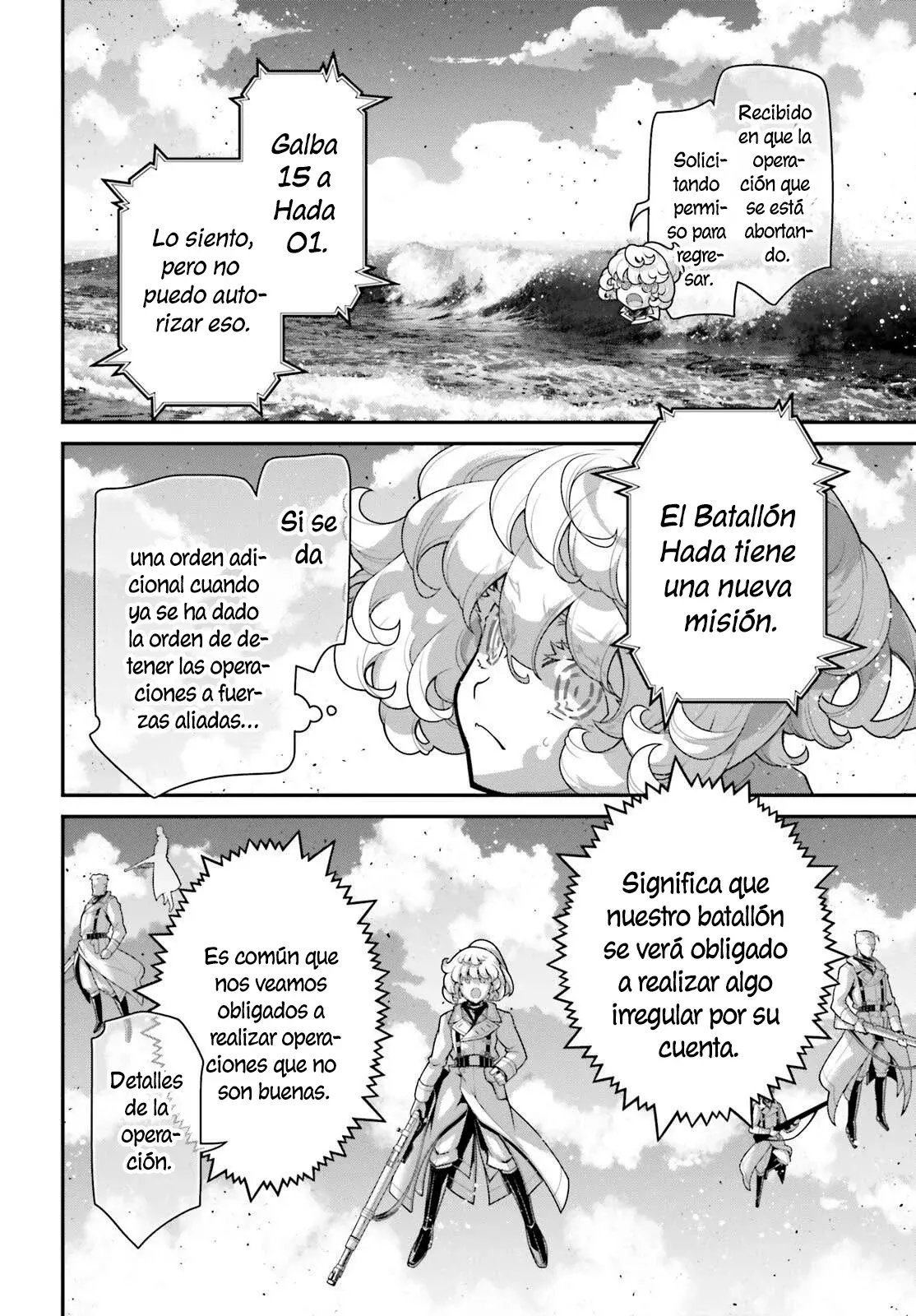 Youjo Senki Capítulo 110 - Página 28 en español