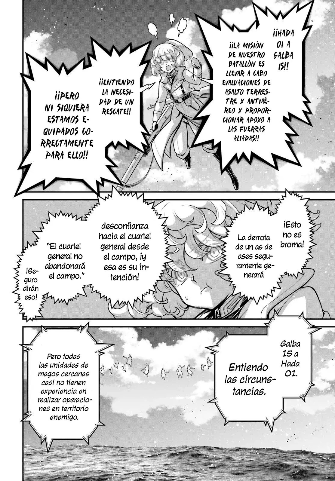 Youjo Senki Capítulo 110 - Página 30 en español