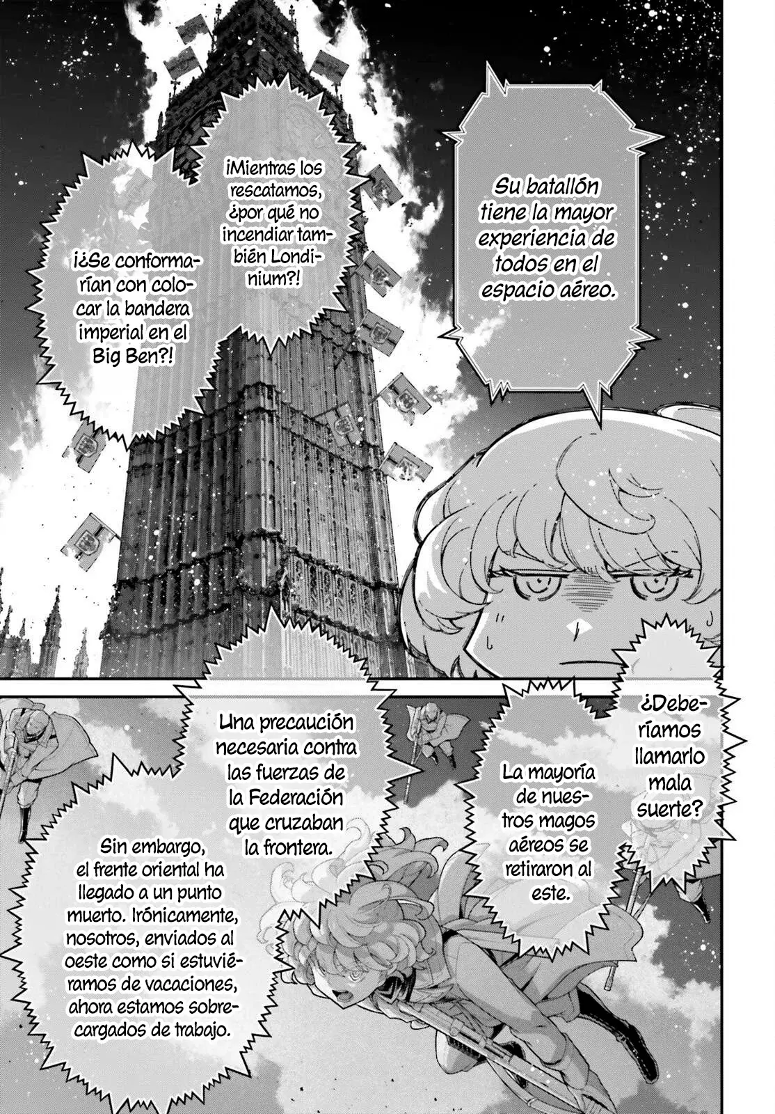 Youjo Senki Capítulo 110 - Página 31 en español