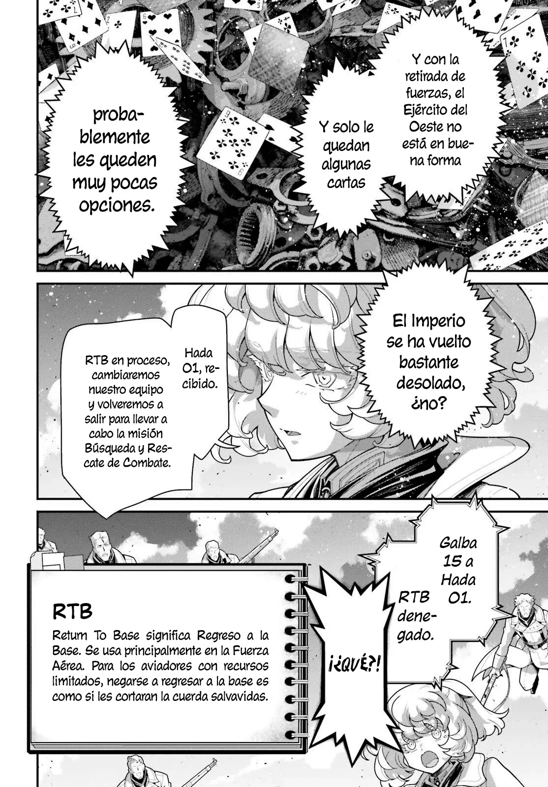 Youjo Senki Capítulo 110 - Página 32 en español