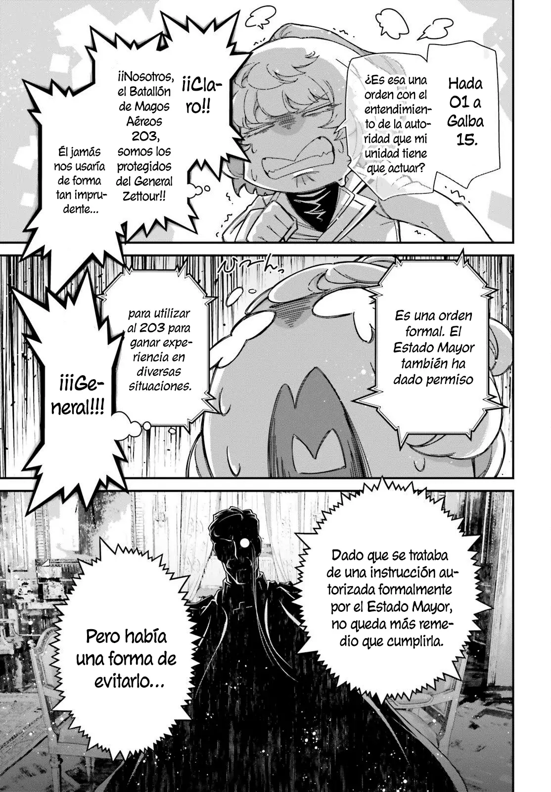 Youjo Senki Capítulo 110 - Página 33 en español