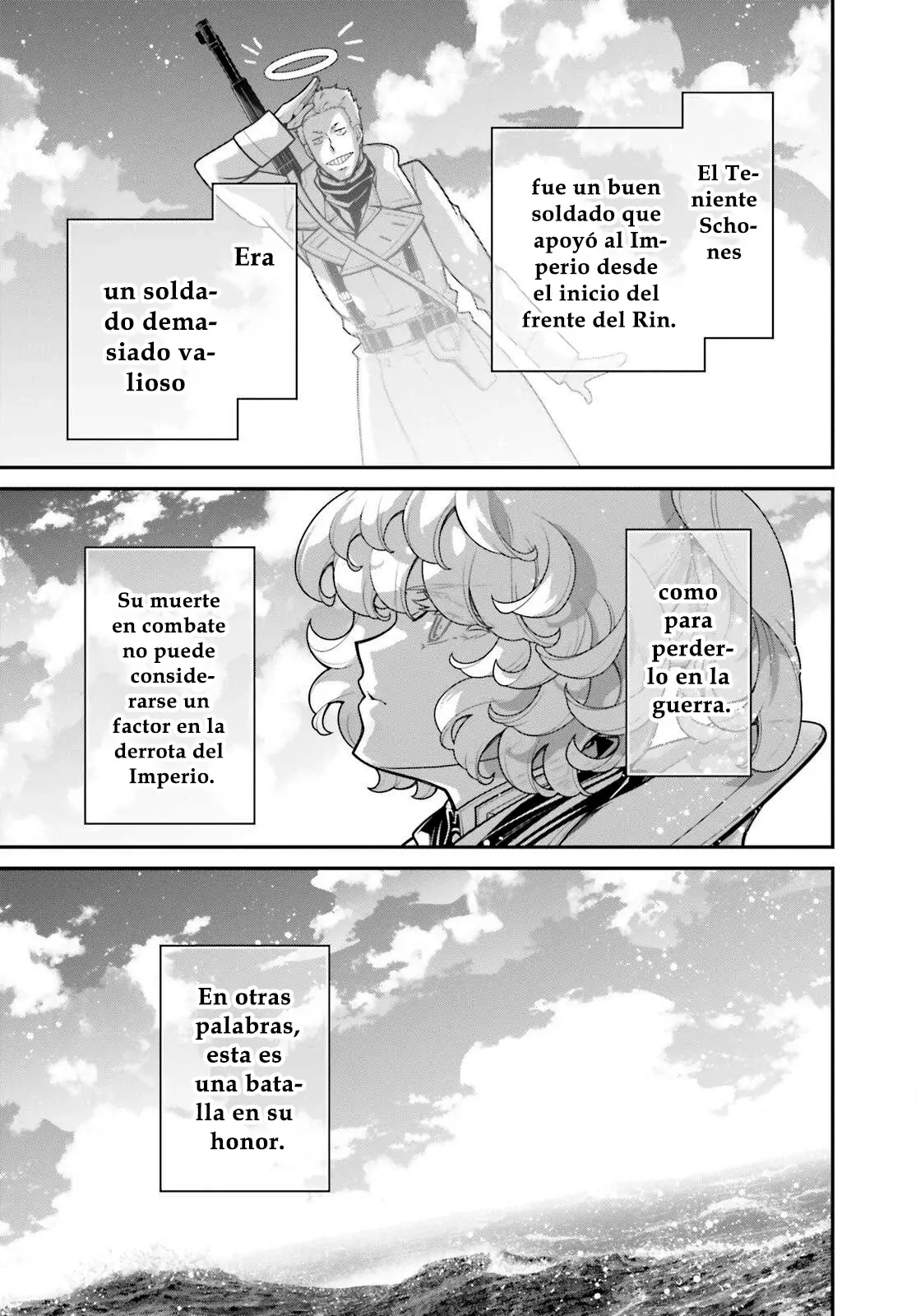 Youjo Senki Capítulo 110 - Página 35 en español