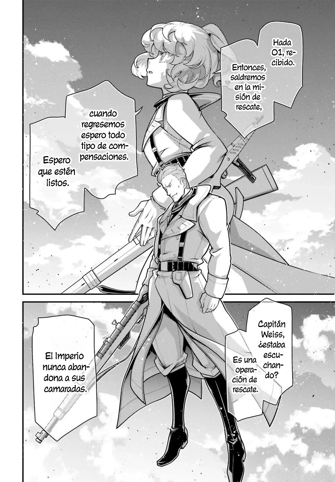 Youjo Senki Capítulo 110 - Página 36 en español