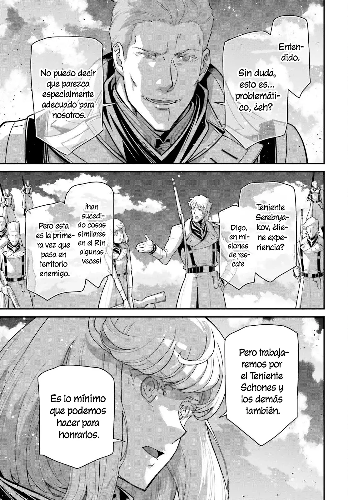 Youjo Senki Capítulo 110 - Página 37 en español