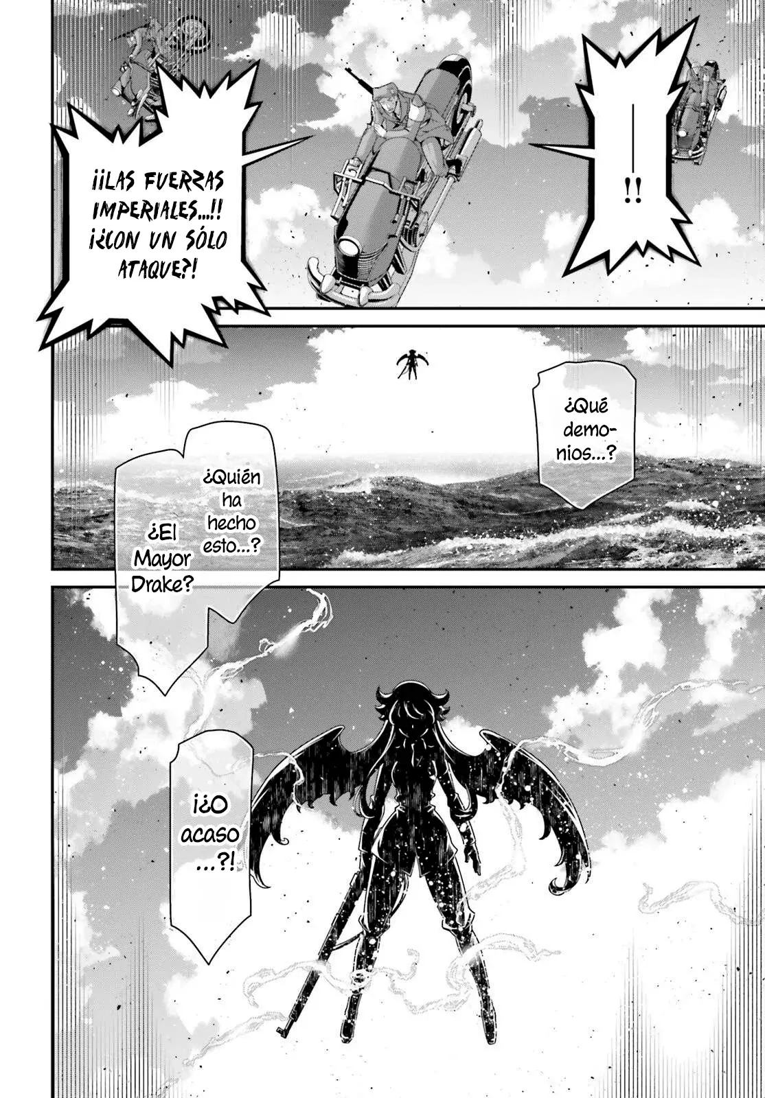 Youjo Senki Capítulo 110 - Página 4 en español