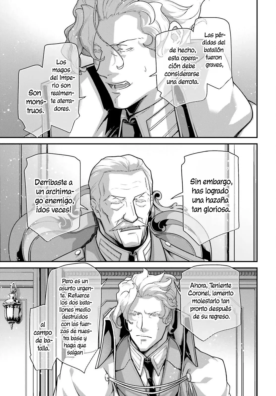 Youjo Senki Capítulo 110 - Página 43 en español