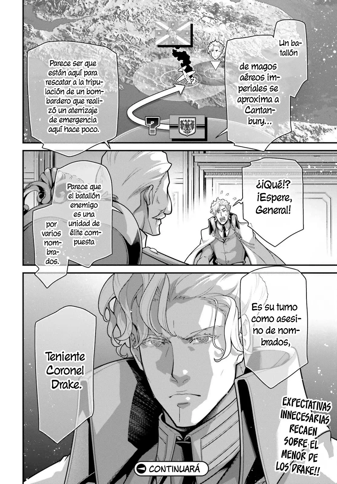Youjo Senki Capítulo 110 - Página 44 en español