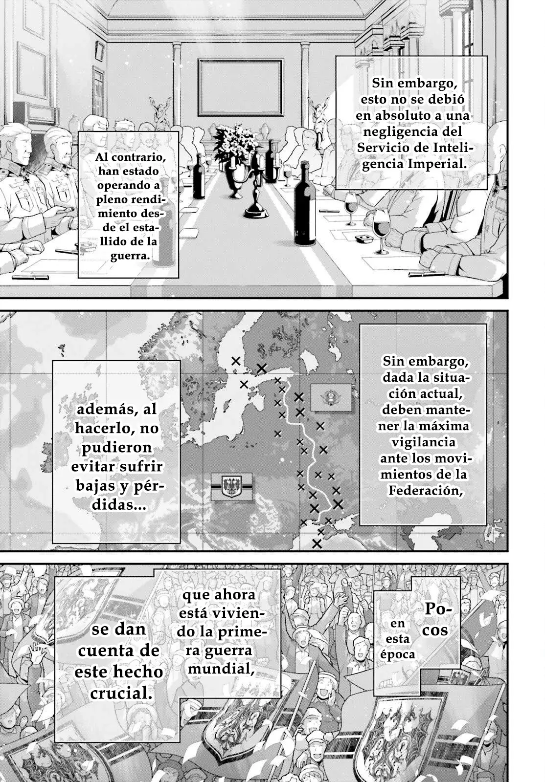 Youjo Senki Capítulo 110 - Página 9 en español