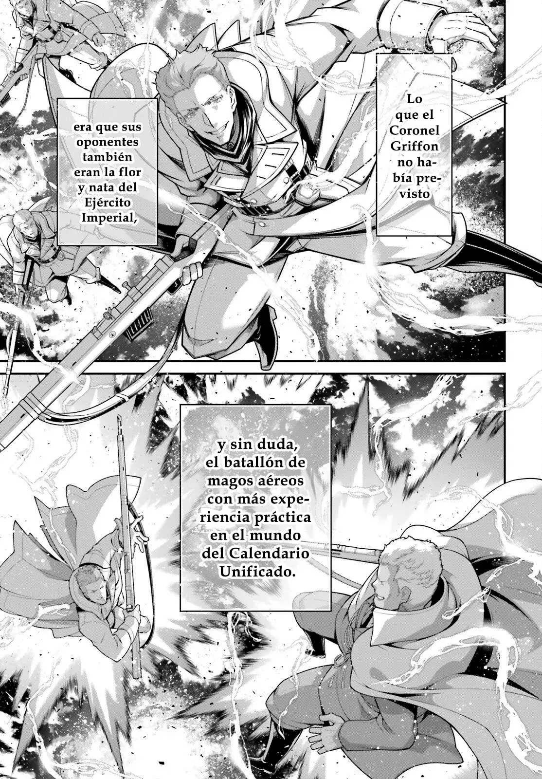 Youjo Senki Capítulo 111 - Página 29 en español