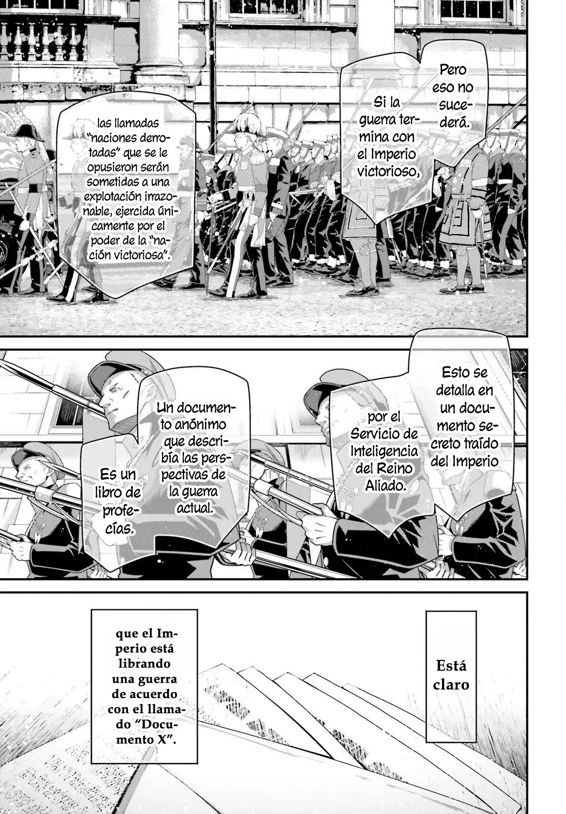 Youjo Senki Capítulo 111 - Página 6 en español