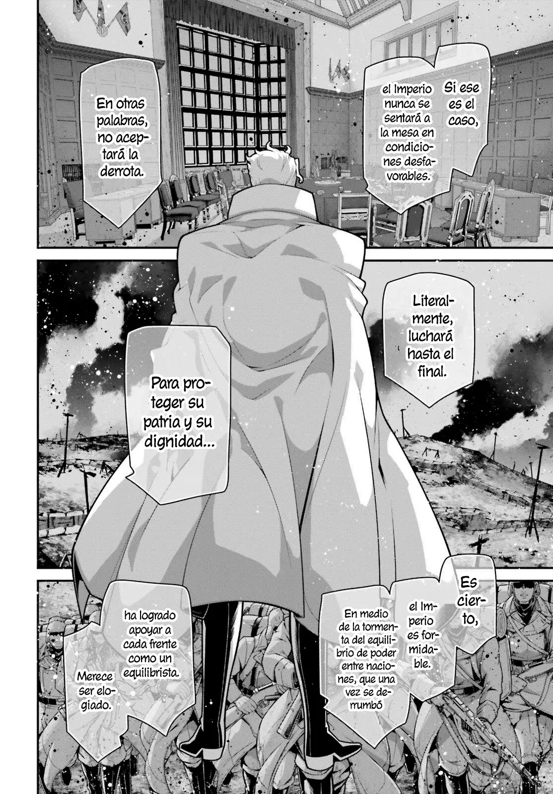 Youjo Senki Capítulo 111 - Página 7 en español