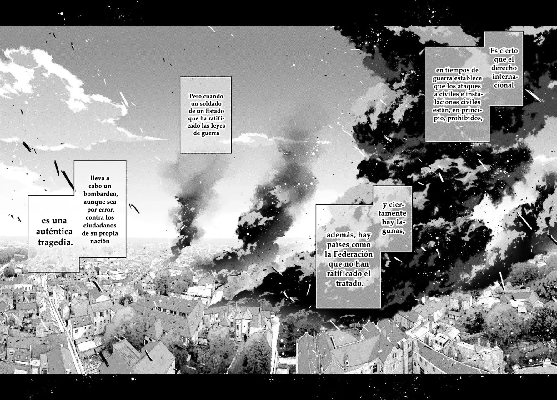 Youjo Senki Capítulo 114 - Página 3 en español