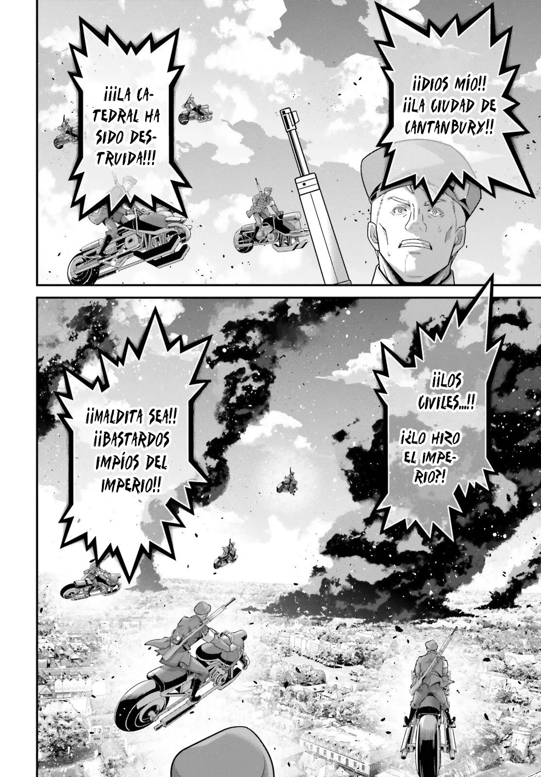 Youjo Senki Capítulo 114 - Página 4 en español