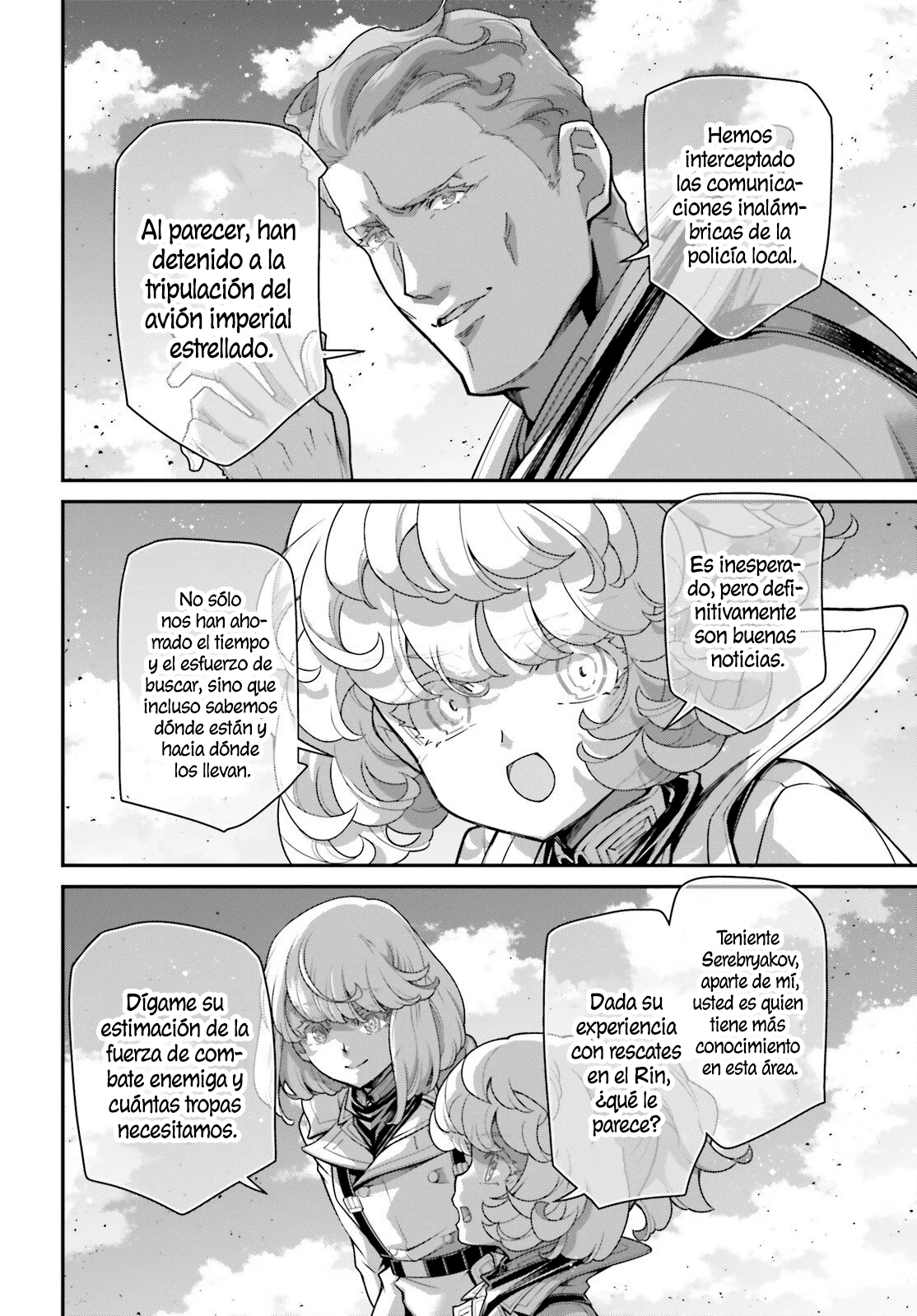 Youjo Senki Capítulo 115 - Página 10 en español