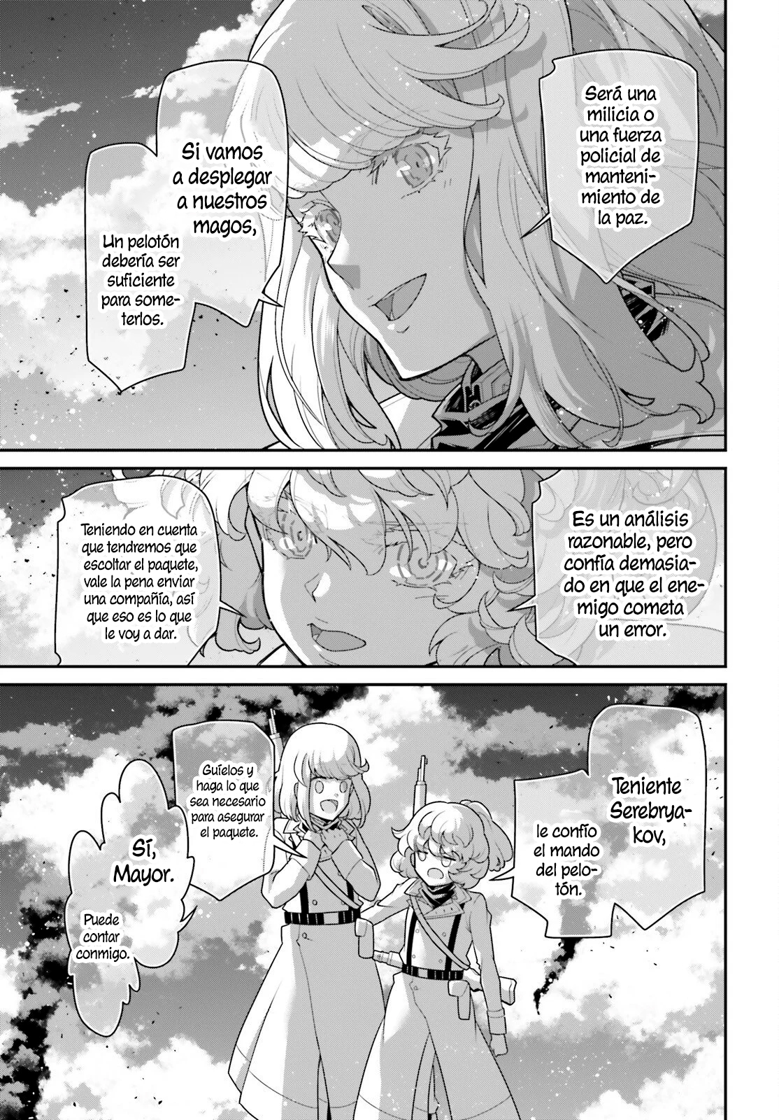 Youjo Senki Capítulo 115 - Página 11 en español