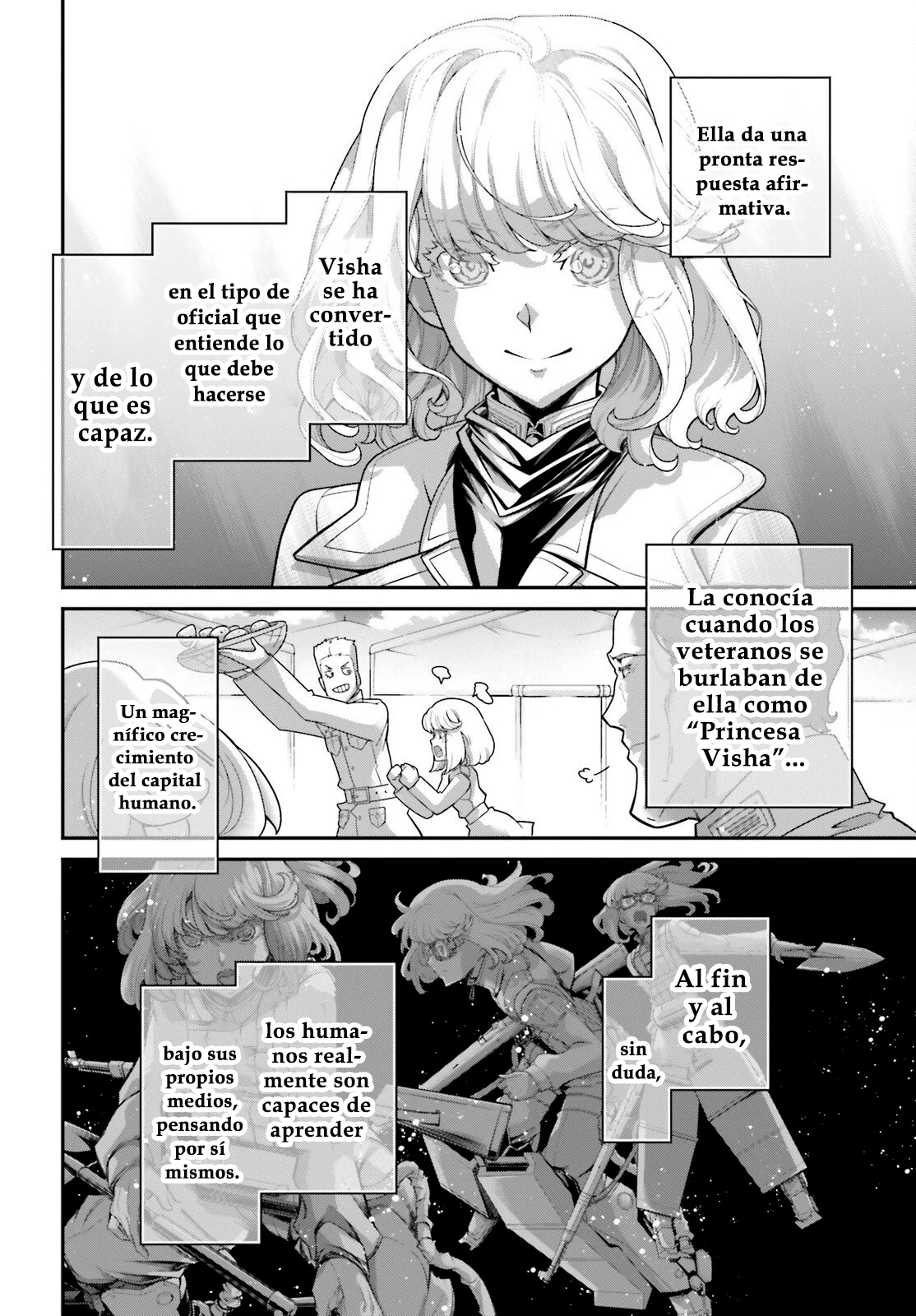 Youjo Senki Capítulo 115 - Página 12 en español