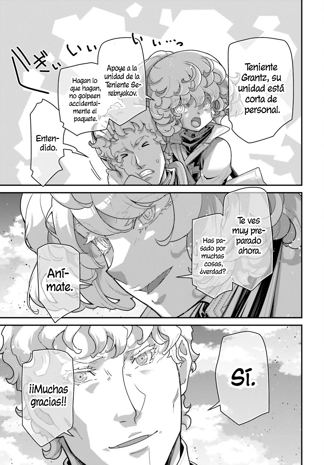 Youjo Senki Capítulo 115 - Página 13 en español