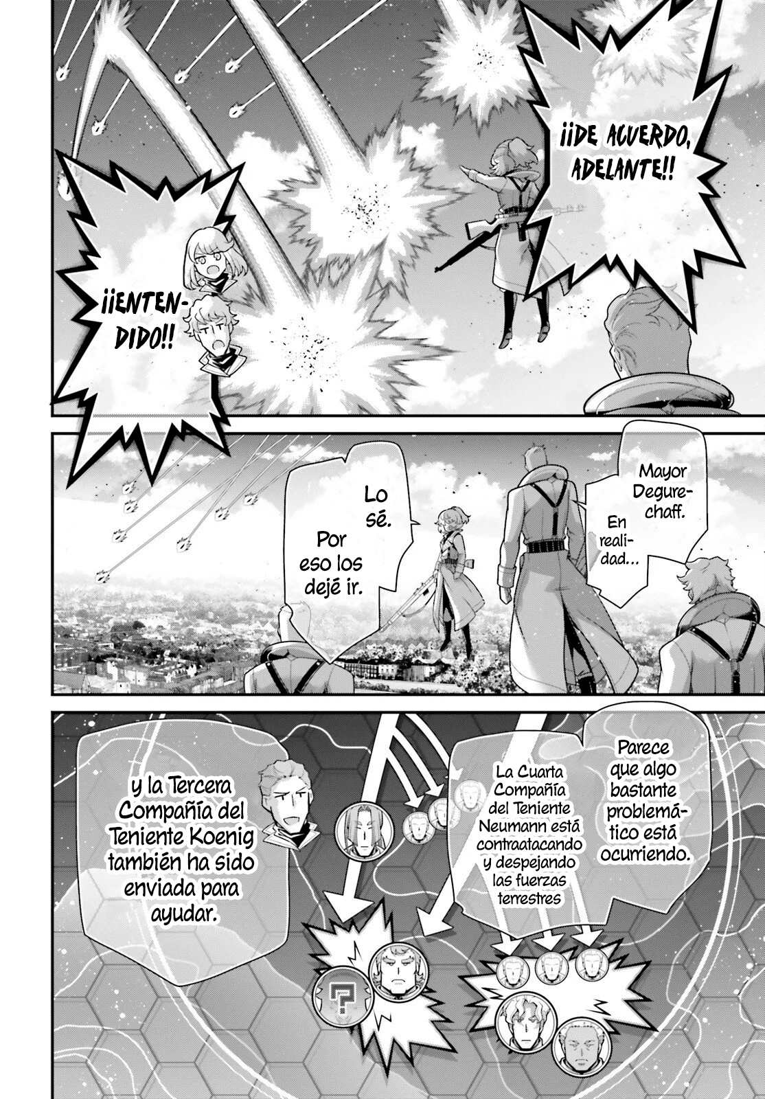 Youjo Senki Capítulo 115 - Página 14 en español