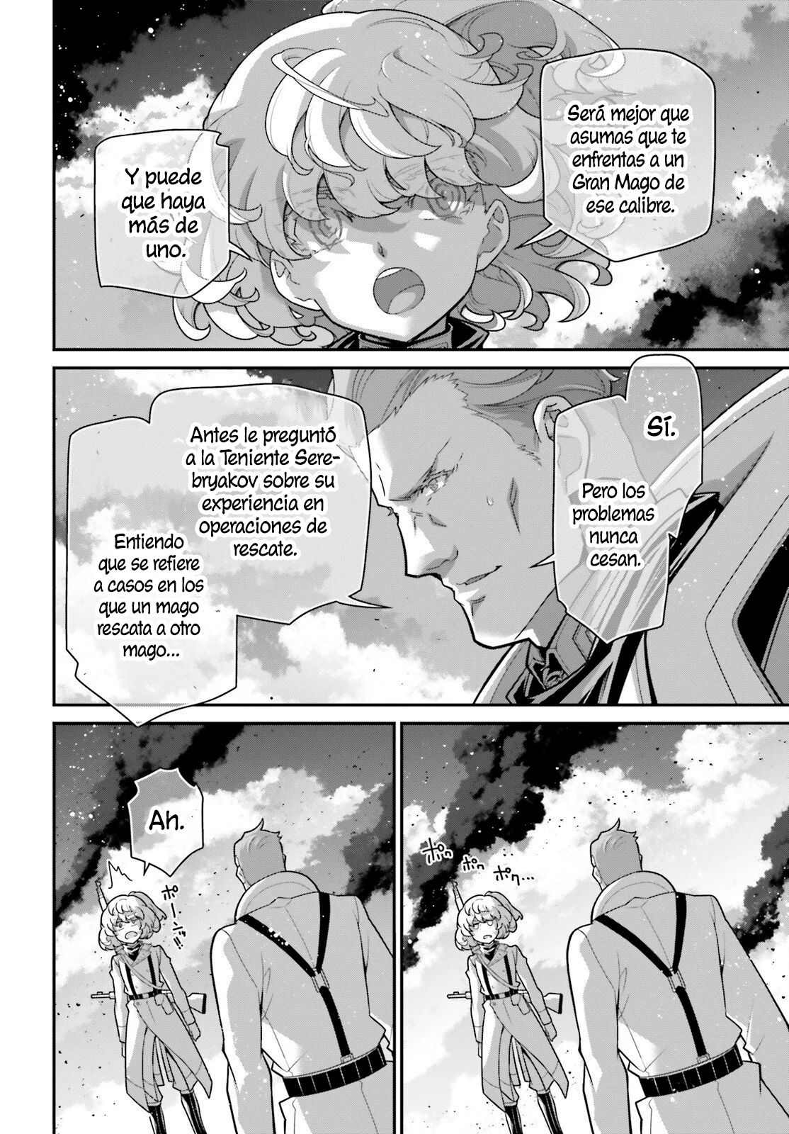 Youjo Senki Capítulo 115 - Página 16 en español