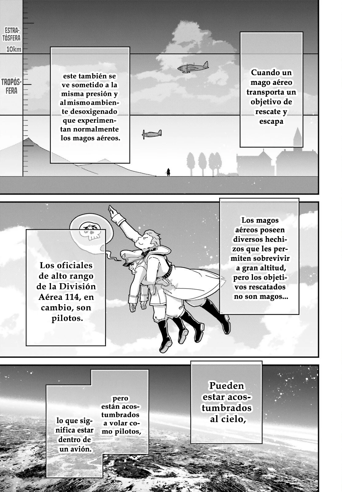 Youjo Senki Capítulo 115 - Página 17 en español