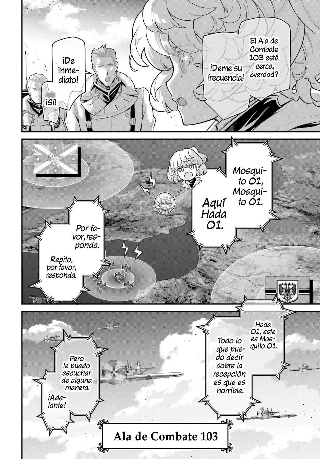 Youjo Senki Capítulo 115 - Página 18 en español