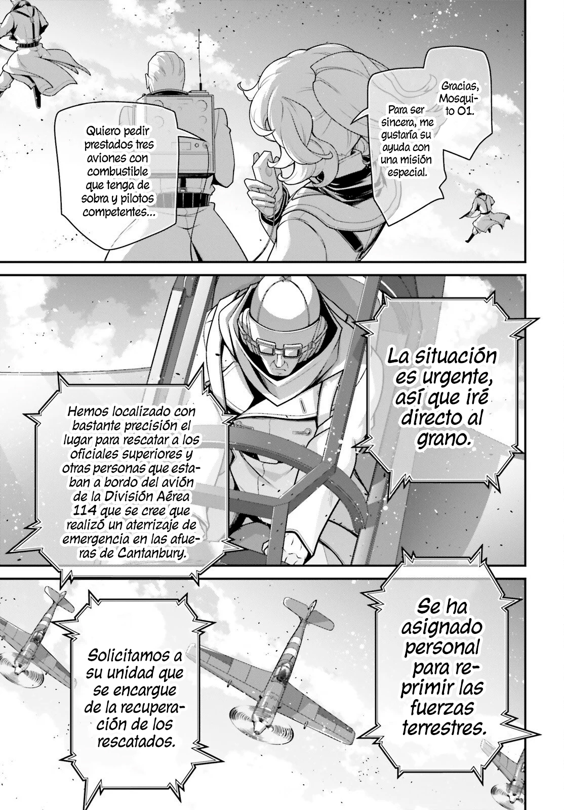 Youjo Senki Capítulo 115 - Página 19 en español
