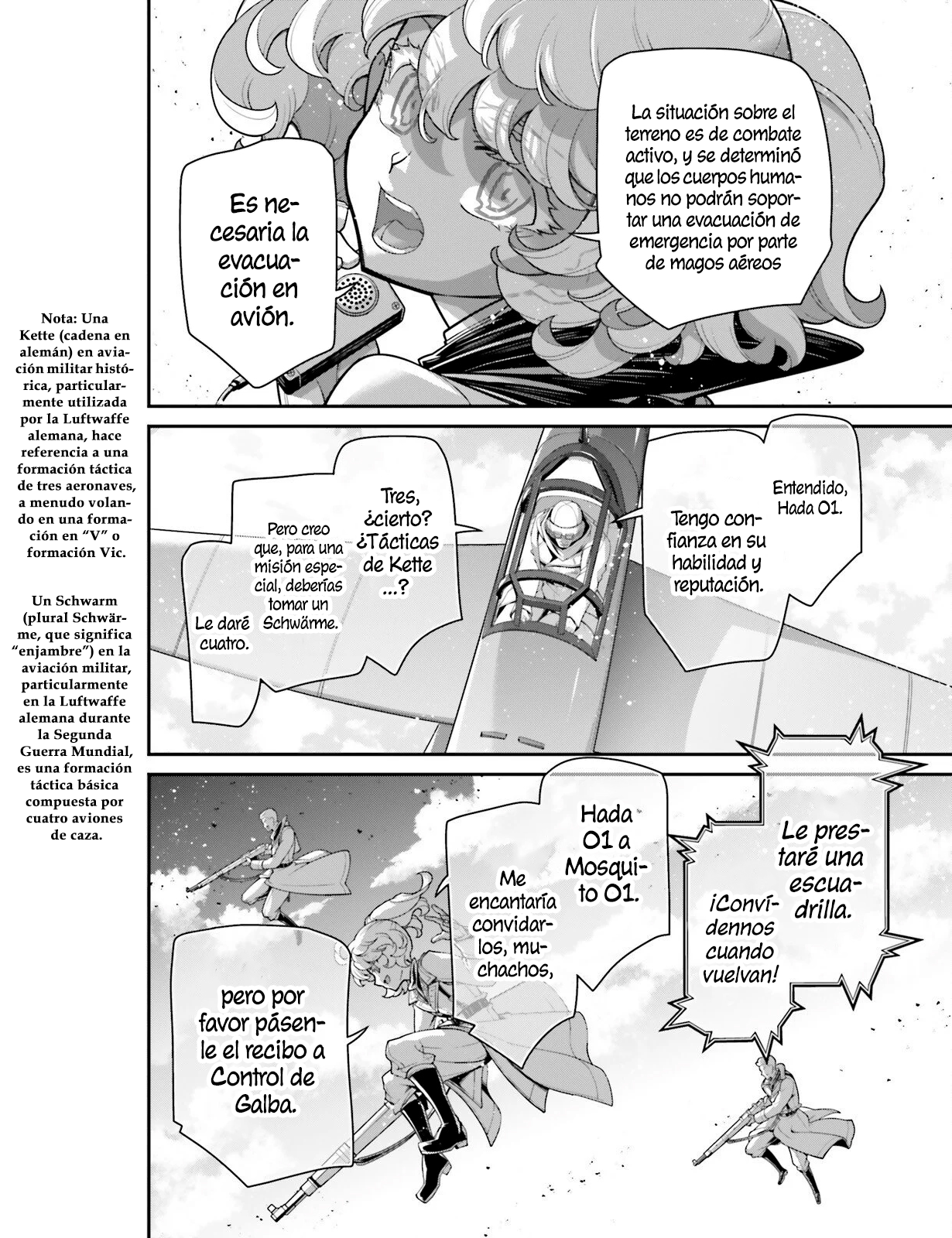 Youjo Senki Capítulo 115 - Página 20 en español